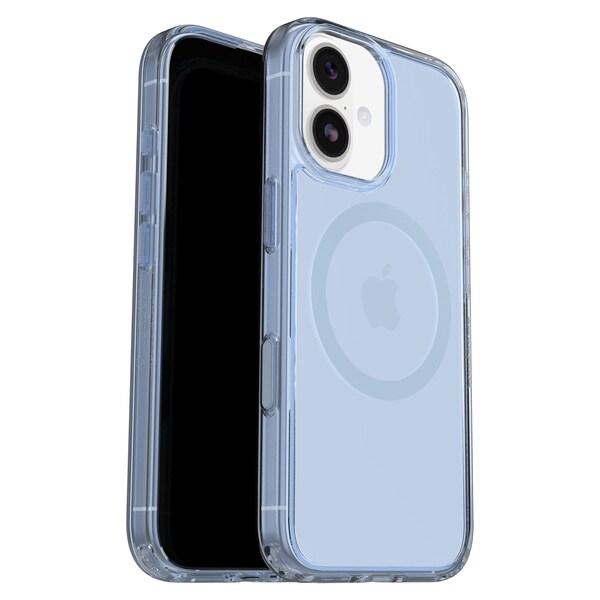 Otterbox Symmetry Clear Magsafe Case With Camera Control For Apple Iphone 17 - Blue Bliss 77-98798 - main