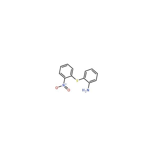 Ak Scientific 2-Amino-2'-nitro diphenyl sulfide (25g), CAS 19284-81-2 U725-25g - main