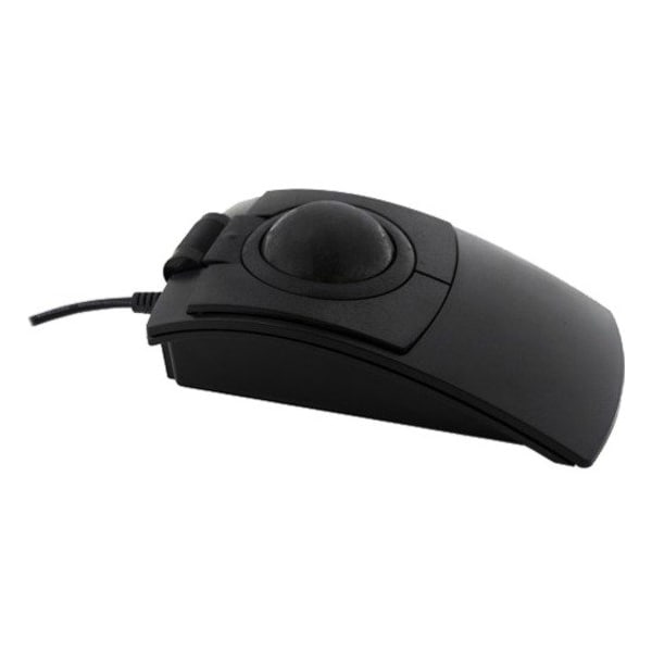 Ergoguys Califone X-keys L-Trac USB Laser Trackball Black TKB-6015-LBKBK-R - main