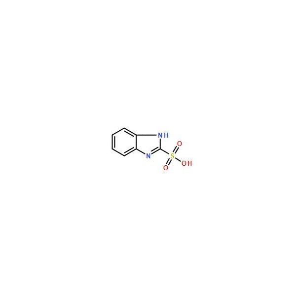 Ak Scientific 1H-Benzimidazole-2-sulfonic acid (5g), CAS 40828-54-4 2822AE-5g - main