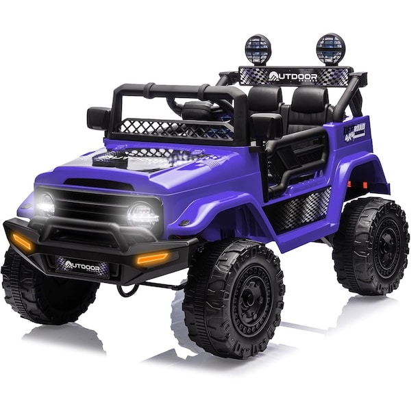 Outdoorcruiser Outdoor Cruiser 12V Kids Ride-On Car with Remote Control Dual 25W Motors, 4.5AH Battery, Safety Belt OCJCVT - main