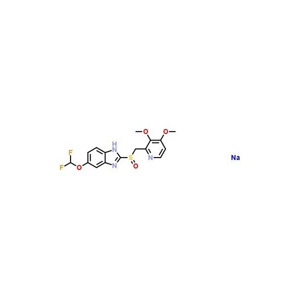 Ak Scientific Pantoprazole sodium (5g), CAS 138786-67-1 H771-5g - main