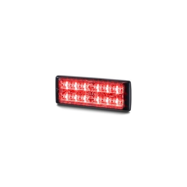 Federal Signal MicroPulse Ultra, 36 Red/Amber/Wht LEDs MPS123U-RAW - main