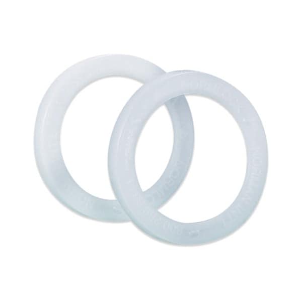 Box Packaging Locking Rings 1 Qt. Paint Can White 100/Pack HAZ1081 - main