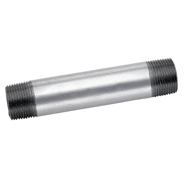 Anvil 1-1/4'' x 8'' Welded Steel Galvanized Nipple 8700153300 - main