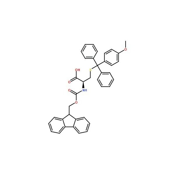 Ak Scientific Fmoc-D-Cys(Mmt)-OH (5g), CAS 1198791-73-9 Y3388-5g - main