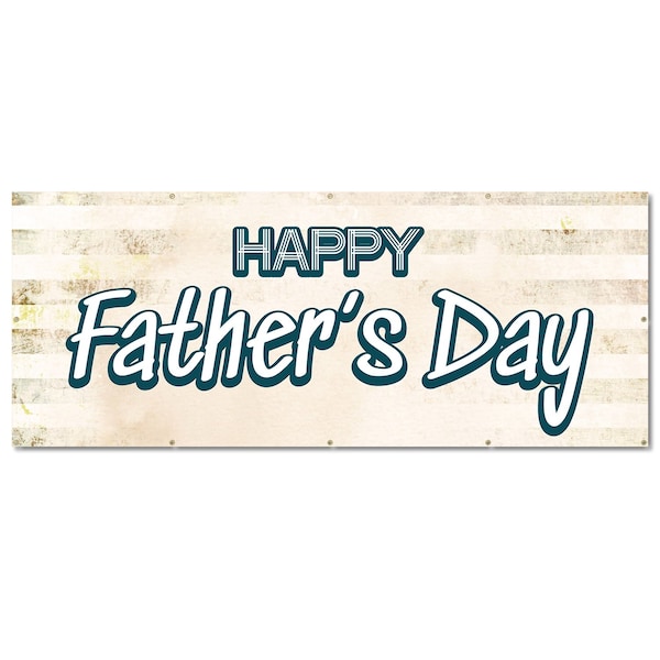 Signmission Fathers Day, 48 Inch, Banner B-120-30375 - main