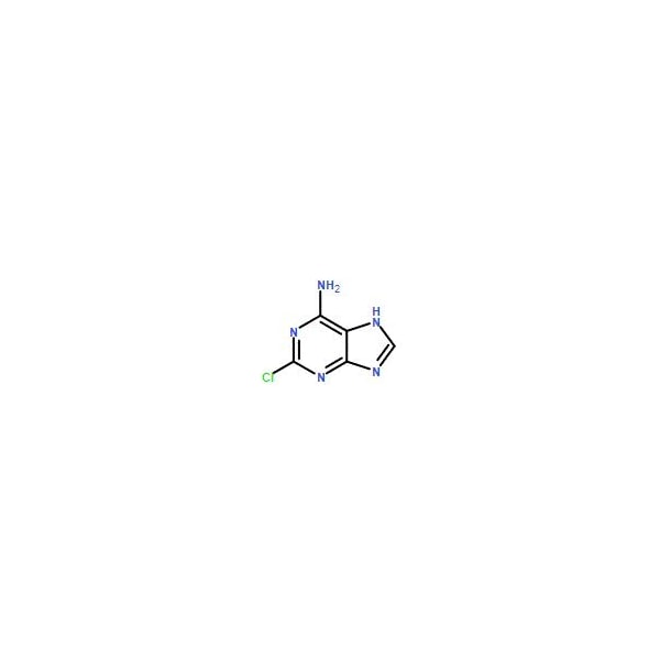 Ak Scientific 2-Chloroadenine (5g), CAS 1839-18-5 A720-5g - main