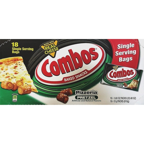 Combos Baked Pretzel Snack, Multi, 18PK MRS71475 - main