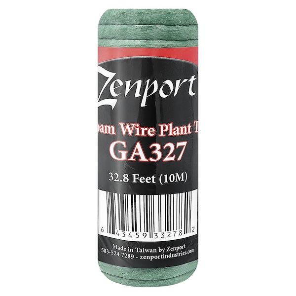 Zenport Foam Wire Plant Tie, 10m/32.8ft GA327 - main