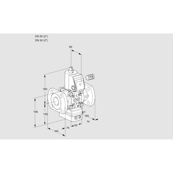 Honeywell Kromschroder VAD350F/NW-100A KS88008835 - main