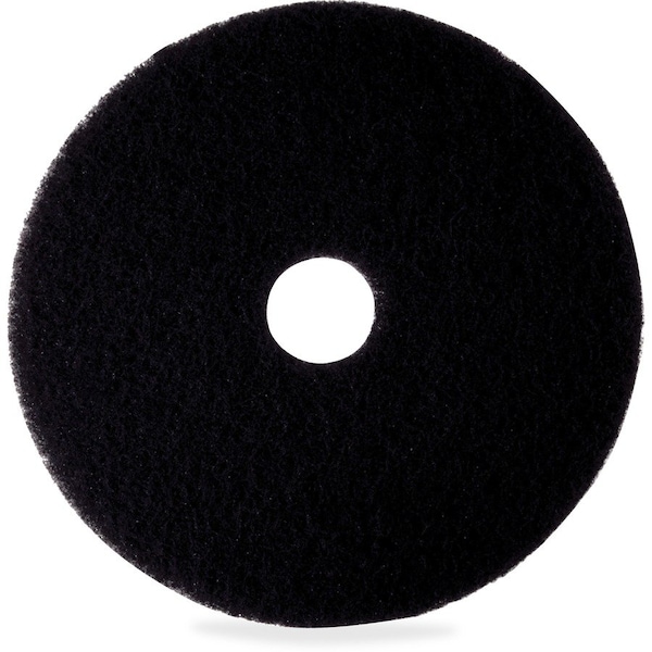 3M Stripping Pad, 15 In, Black, PK5 7300 - main