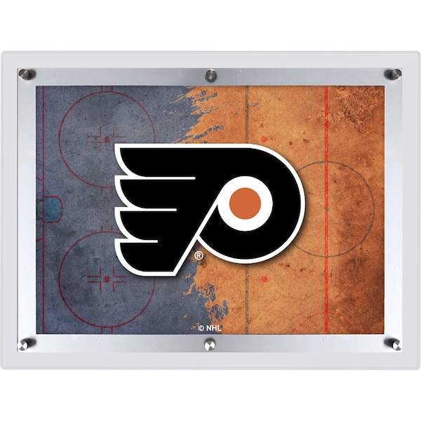 Holland Bar Stool Co Philadelphia Flyers 32 in. x 23.5 in. Backlit LED Sign by Company LBLedA - main