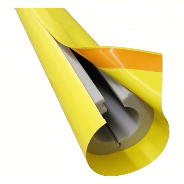 Techlite Insulation Pipe Insulation Sheet, 4 ft, Melamine, Tube 0379-0400IP150-PF-0930-02 - main