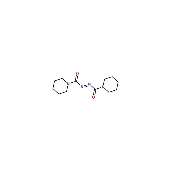 Ak Scientific 1, 1-(Azodicarbonyl)dipiperidine (25g), CAS 10465-81-3 K832-25g - main