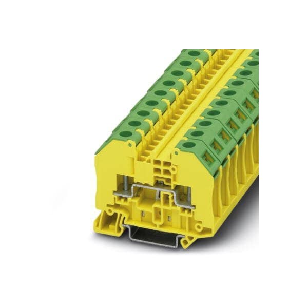 Phoenix Contact RT 3-PE Ground terminal block with bolt 3049411 - main
