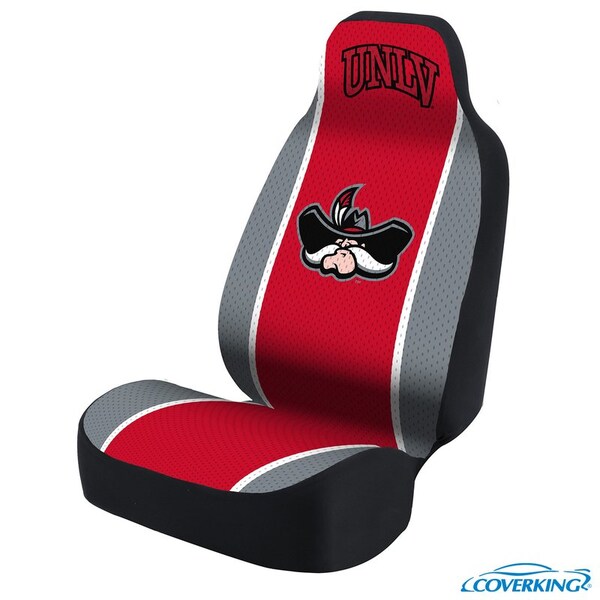 Coverking UNIVERSAL ULTISUEDE SEAT COVER DESIGNER 1PC, UNIVERSITY OF NEVADA LASVEGAS LV-4, ELA228 USCSELA228 - main