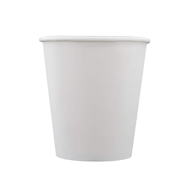 Rdi Single Wall Hot Cup White Generic Unwrapped 10oz 1000cs, 1000PK CP-PPU10-WHT - main