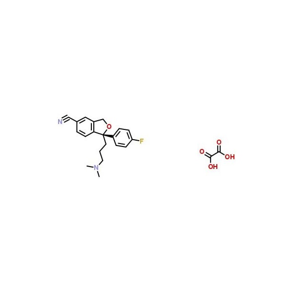 Ak Scientific Escitalopram oxalate (5g), CAS 219861-08-2 F497-5g - main