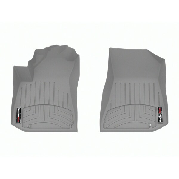 Weathertech Grey, Front FloorLiner 4617861 - main