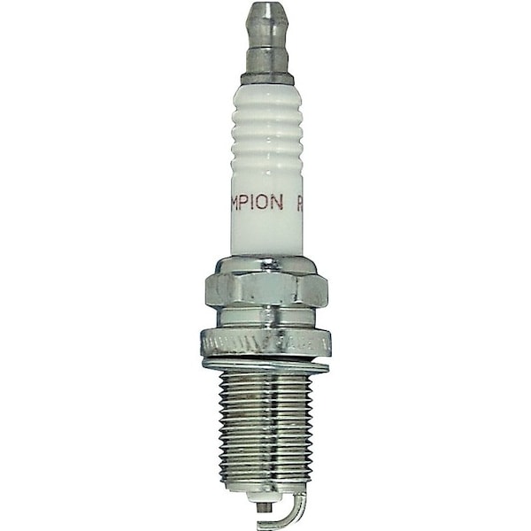 Champion Spark Plugs Spark Plug, 0032 to 0038 in Fill Gap, 0551 in Thread, 58 in Hex, Copper, For 4Cycle Engines RC12YC - main