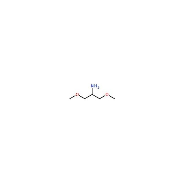 Ak Scientific 1, 3-Dimethoxypropan-2-amine (250mg), CAS 78531-29-0 W8451-250mg - main