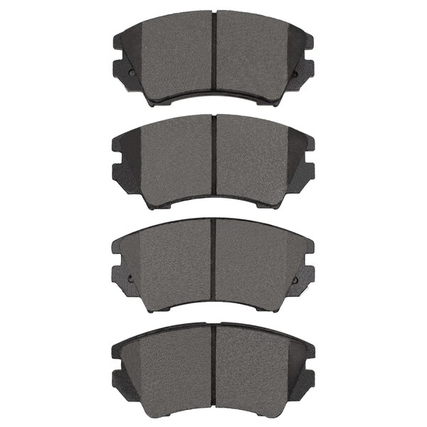 Dynamic Friction Co DFC 4000 HybriDynamic Brake Pads 4000-1404-00 - main