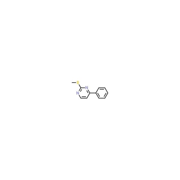 Ak Scientific 2-Methylsulfanyl-4-phenylpyrimidine (1g), CAS 56734-10-2 C336-1g - main