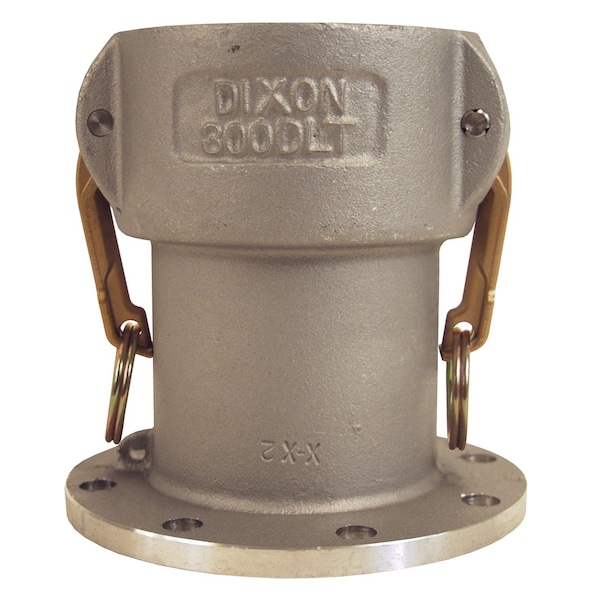 Dixon Cam and Groove, Coupler TTMA Flange AL, 4" 400-DLT-AL - main