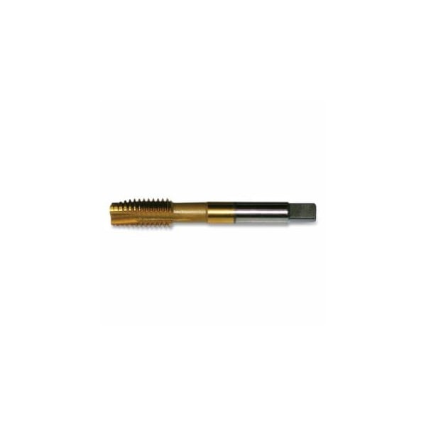 Greenfield Threading SPAR Plug Spiral Point Aerospace Tap, 1/4-20 UNC Tread Size, TiN Finish, 2.5 in OAL 890-285255 - main