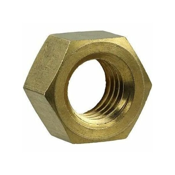 Dottie Hex Nut, #8-32, Brass, 100 PK HNBR832 - main