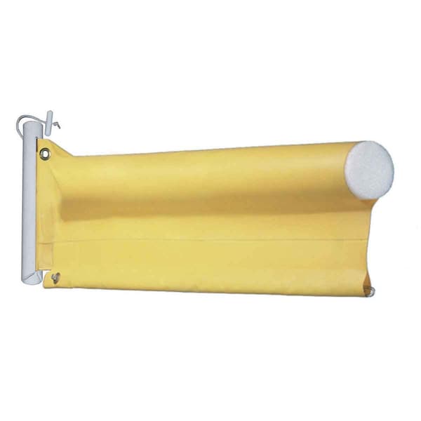 Brady Interlocking Containment Boom, 6in. x 12in. x 50', Vinyl CB612-50 - main