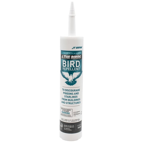 4 The Birds Bird Repellent Gel, Tube, 10 oz 666N - main