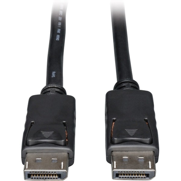 Tripp Lite 1FT DISPLAYPORT CABLE WITH LATCHES VIDEO / AUDIO DP 4K X 2K M/M 1FT P580-001 - main