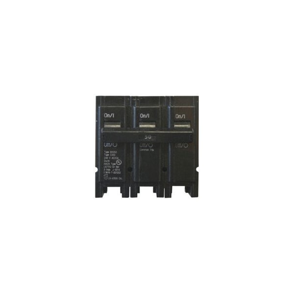 North American Breaker Co Miniature Circuit Breakers MCBs EA BR350 - main