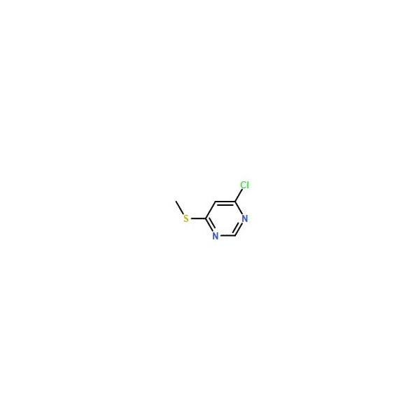 Ak Scientific 4-Chloro-6-methylthiopyrimidine (5g), CAS 89283-48-7 W9220-5g - main