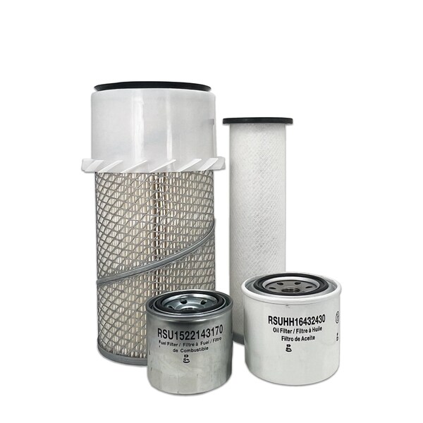 Hero Preventative Maintenance Kit Kubota KX161-2 Excavator MSU-KA-0206 - main