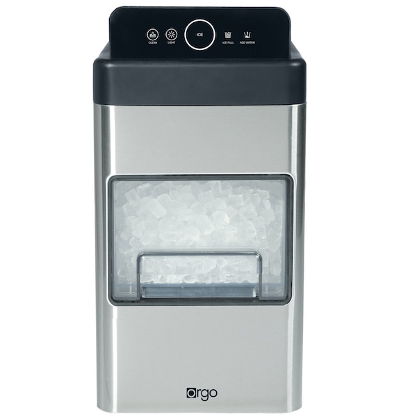 Orgo The Nugget Countertop Ice Maker, Makes 33 lbs. in 24 Hours, Nugget Shaped in 2 Sizes, RGN4505, Black RGN4505 - main