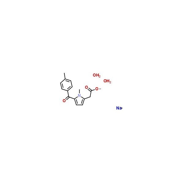 Ak Scientific Tolmetin sodium dihydrate (5g), CAS 64490-92-2 E828-5g - main