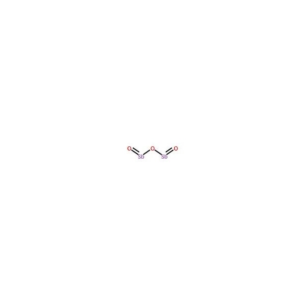 Ak Scientific Antimony(III) oxide, powder, 5 μm (1g), CAS 1309-64-4 8927AF-1g - main