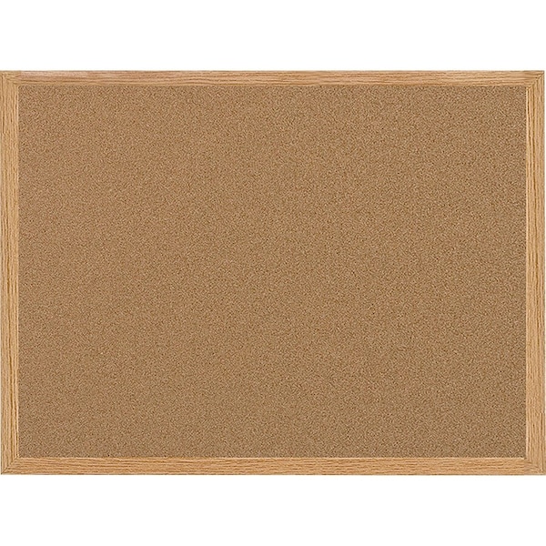 Mastervision Cork Bulletin Board 47-13/64" W SF152001239 - main