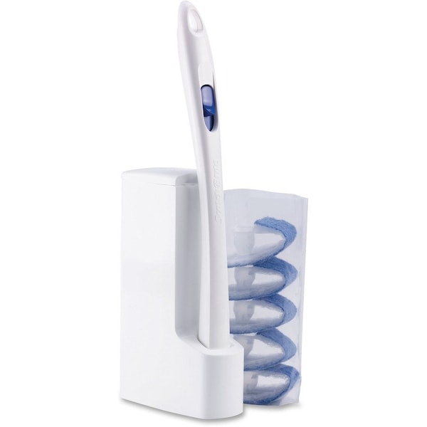 3M Scotch-Brite Clean Scent Disposable Toilet Scrubber 558-SK-4NP - main