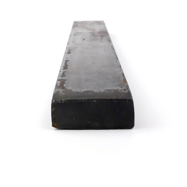 Usa Industrials A36 Carbon Steel Rectangle Bar - Commercial Quality Hot Rolled - 1/8in Thick x 1in Wide x 96in long BAR-A36-0.125X1-96 - main