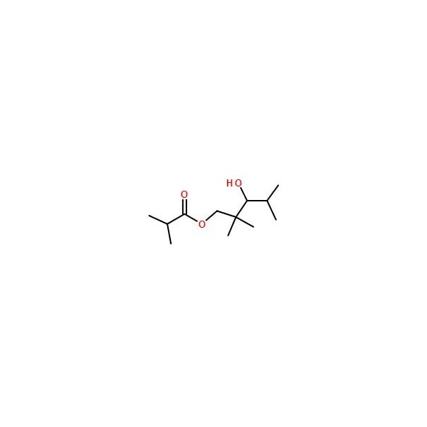 Ak Scientific 2, 2, 4-Trimethyl-1, 3-pentanediol monoisobutyrate (25g), CAS 25265-77-4 O919-25g - main