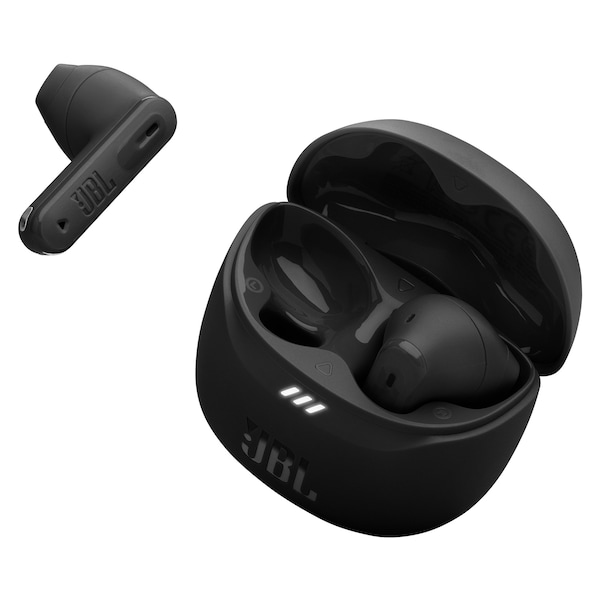 Jbl Tune Flex 2 True Wireless In Ear Noise Cancelling Bluetooth Headphones, Black JBLTFLEX2BLKAM - main