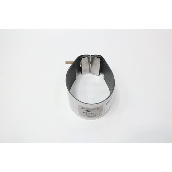 Young SKINNER BROS 6IN STANDARD PIPE REPAIR CLAMP EX-6X3 - main