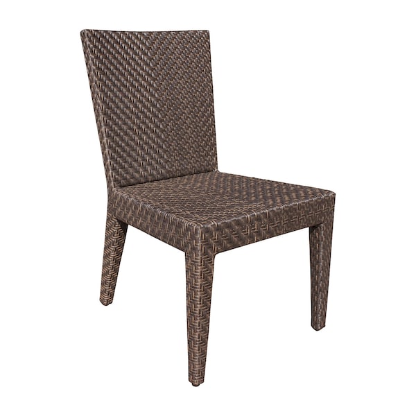 Hospitality Rattan Patio Soho Side chair 903-3304-JBP-S - main