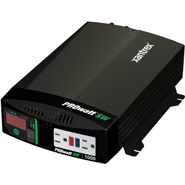 Xantrex 806-1210 PROwatt SW 1000 Inverter - 900 Watt, 12V, GFCI 806-1210 - main