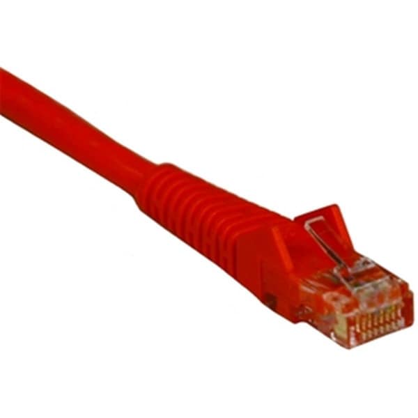 Doomsday Cat.6 UTP Patch Cable 3ft 1 x RJ-45 1 x RJ-45 Category 6 Patch Cable Snagless Molded Orange DO780101 - main