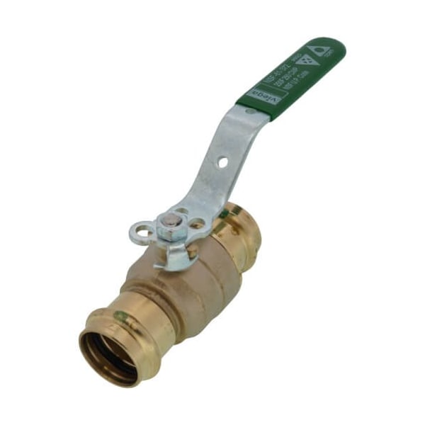 Viega ProPress ball valve P1 1 P2 1 bronze 79933 - main